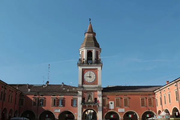 Sassuolo, center of the city, Modena, Italy — Stock Photo, Image