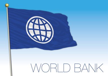 Dünya Bankası bayrak, uluslararası organizasyon