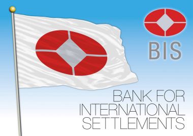 Banka için uluslararası yerleşim bayrağı, illüstrasyon