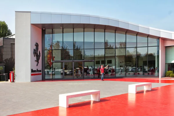 Museu Ferrari, Maranello, entrada — Fotografia de Stock