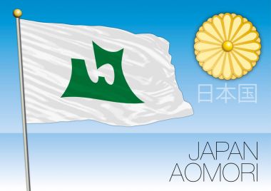 Aomori ili bayrak, Japonya