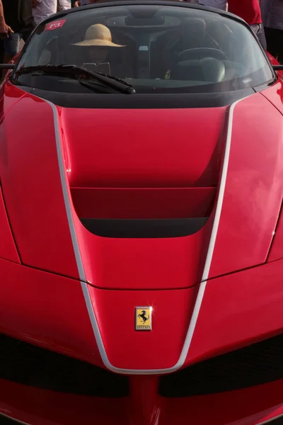 Седьмая годовщина Ferrari 2017, Маранелло, Италия — стоковое фото