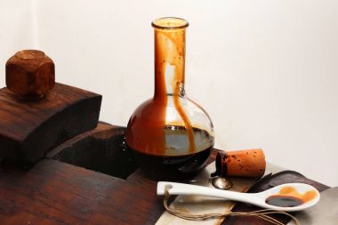 Balsamic vinegar of Modena, Italy clipart