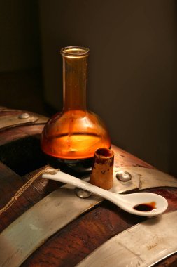 Balsamic vinegar of Modena, Italy clipart