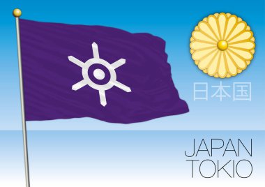 Tokio ili bayrak, Japonya