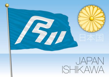 Ishikawa ili bayrak, Japonya