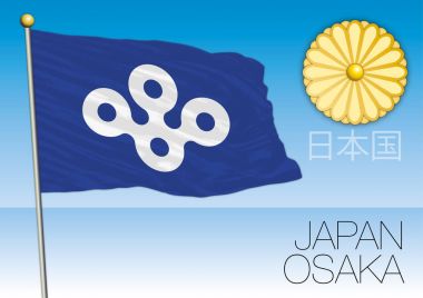 Osaka ili bayrak, Japonya