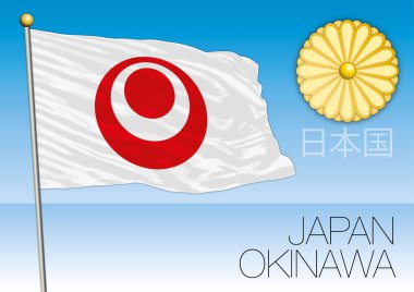 Okinawa ili bayrak, Japonya
