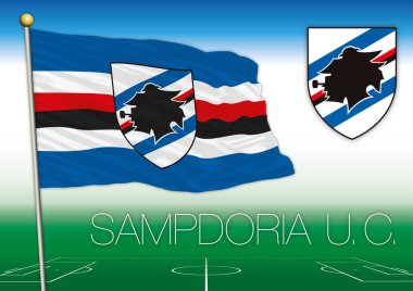 Sampdoria Uc bayrak ve mühür, İtalya