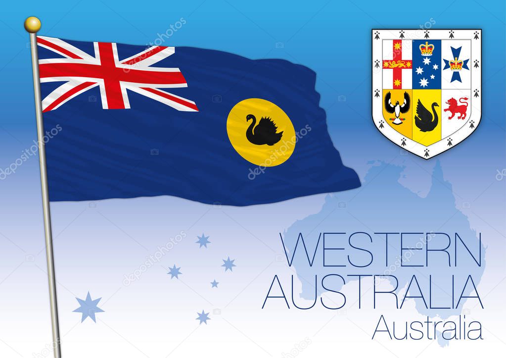 Western Australia, flag of the state and territory, Australia