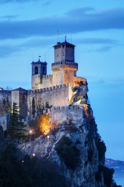 San Marino Cumhuriyeti, Cesta Kulesi, kentin anıt