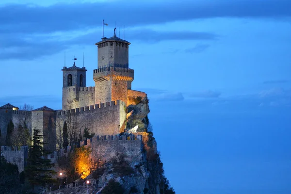 Republiek San Marino Monument Van Stad — Stockfoto