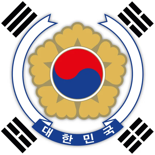 Emblema nacional de Corea del Sur