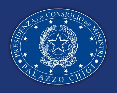İtalyan Hükümeti oval sembolü, palazzo Chigi, İtalya