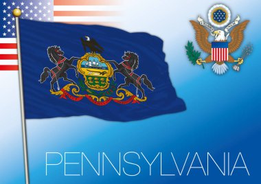 Pennsylvania federal devlet bayrağı, Amerika Birleşik Devletleri