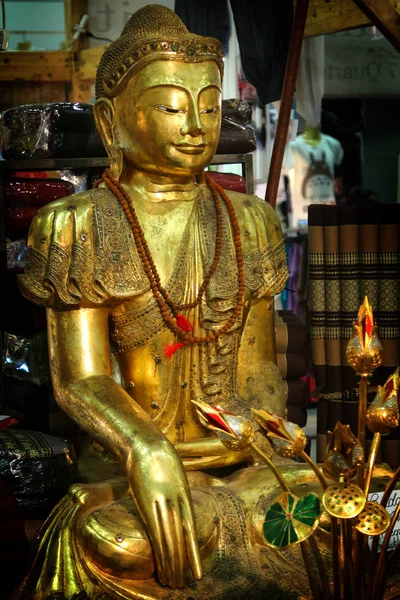 Buddha souvenir from India, religious symbol
