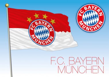 Bayern Monaco Football Club bayrak ve taç, Euroepan Şampiyonası 2018