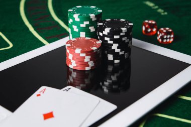 Online poker konsepti