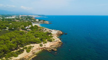 Katalonya 'da Costa Dorada (İspanya)