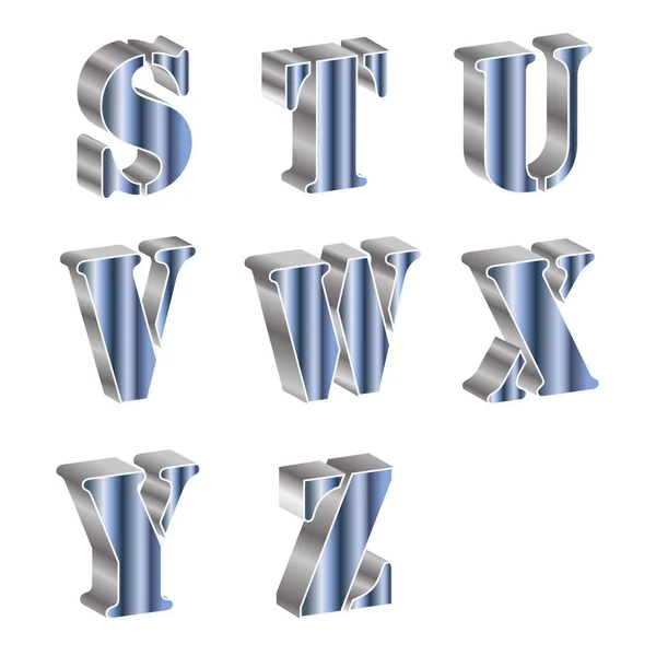 Alphabet3 — Stock vektor