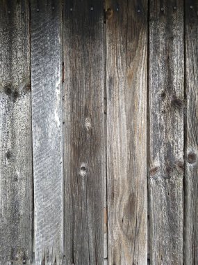 Eski gri ahşap arka plan.