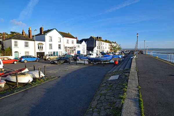 Appledore Quay, North Devon, England — Stock Photo, Image