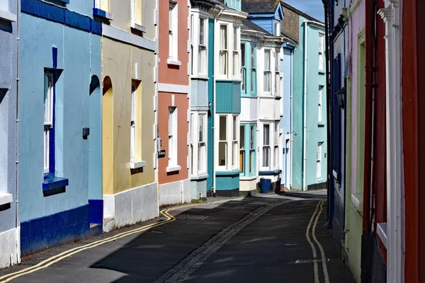 Irsha Street, Appledore 2 — Stock Photo, Image