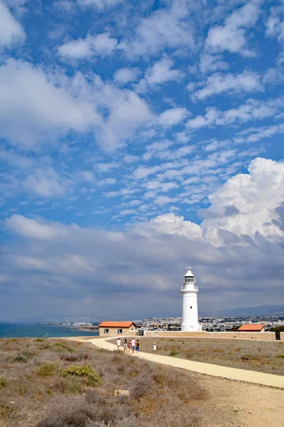 Pafos fyr — Stockfoto