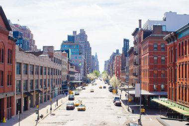 West Village New York Manhattan adlı