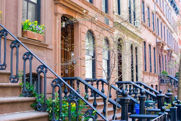 West Village στο Μανχάταν της Νέας Υόρκης — Φωτογραφία Αρχείου