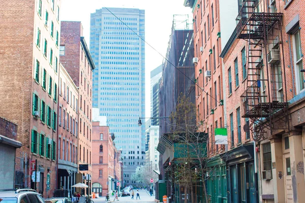 Rascacielos de Nueva York en Manhattan —  Fotos de Stock