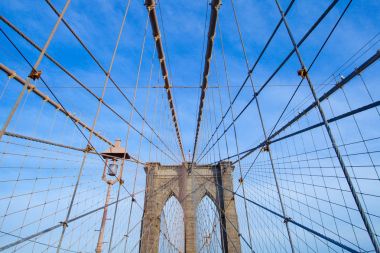 Brooklyn Köprüsü, New York City, ABD