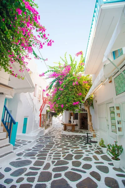 Bina dış Rum köyü Kiklad tarzı ile güzel mimari