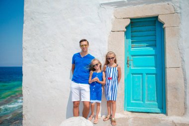 Yunanistan'da tatil aile