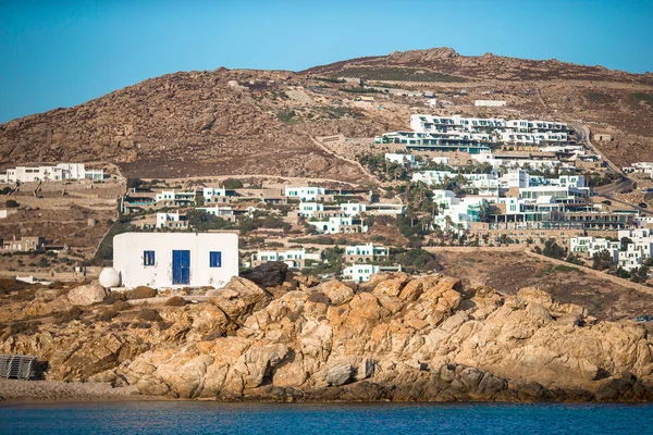 미코노스 섬, 그리스에 아름 다운 풍경 — 스톡 사진