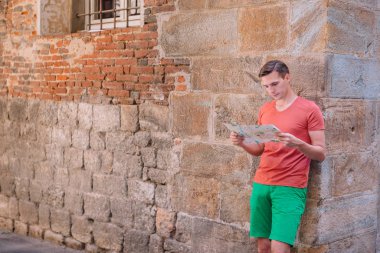 Delikanlı ile Avrupa şehir içinde şehir haritası.