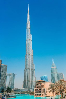 Dubai 'de ünlü manzara, Birleşik Arap Emirlikleri