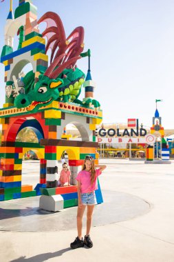 Dubai Legoland, Dubai Park ve Resorts, Dubai, Birleşik Arap Emirlikleri