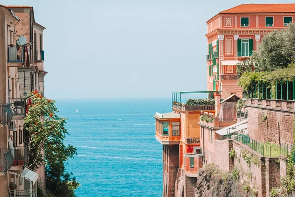 View of the street in Sorrento, Italy. — Stock Photo, Image