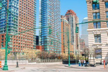 New York ve Amerika 'nın güzel caddeleri