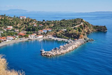 Sampatiki limanı, Arcadia, Moreloponnese, Yunanistan 'da gizli bir mücevher..