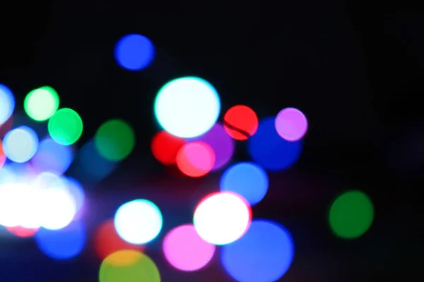 Abstract blur light background.multicolor decorating light.abstract light.Beautiful colored blur on black