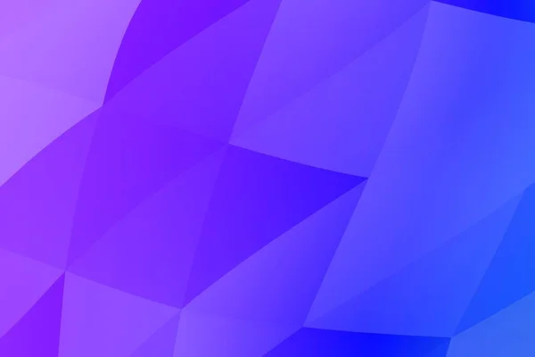blue and purple modern geometrical abstract background in Origami style with gradient