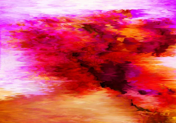 pink and orange neon colorful hot explosion liquid paint Abstract watercolor background