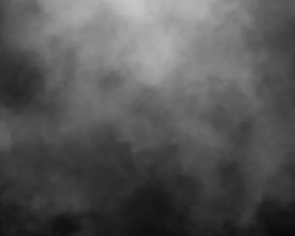 light gray fog and smoke and mist effect on black background and Isolated white fog on the black background