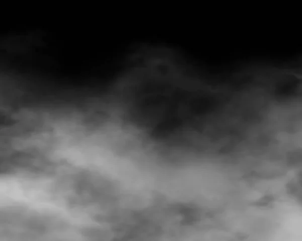 dark white fog and smoke and mist effect on black background and Isolated white fog on the black background
