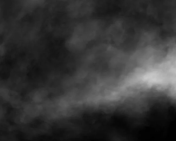black and gray fog and smoke and mist effect on black background and Isolated white fog on the black background