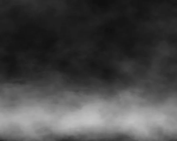black and white fog and smoke and mist effect on black background and Isolated white fog on the black background