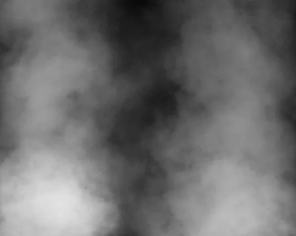 gray and white fog and smoke and mist effect on black background and Isolated white fog on the black background