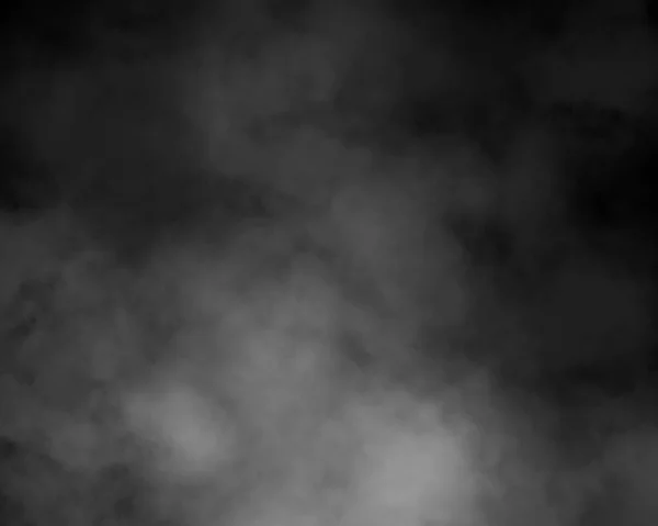 gray fog and smoke and mist effect on black background and Isolated white fog on the black background